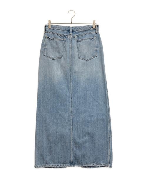 RED CARD（レッドカード）RED CARD (レッドカード) スリットデニムスカート インディゴ サイズ:2の古着・服飾アイテム