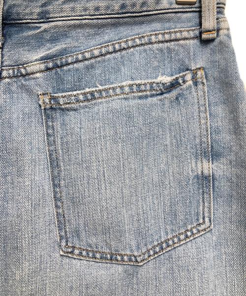 RED CARD（レッドカード）RED CARD (レッドカード) スリットデニムスカート インディゴ サイズ:2の古着・服飾アイテム