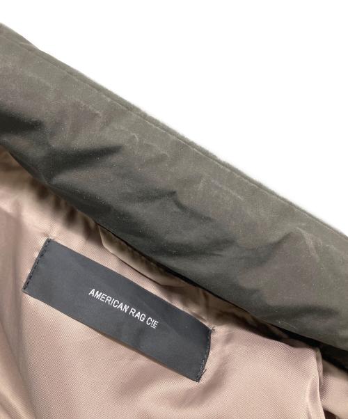 AMERICAN RAG CIE（アメリカンラグシー）AMERICAN RAG CIE (アメリカンラグシー) ダウンジャケット ブラック サイズ:2の古着・服飾アイテム