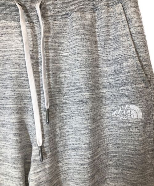 THE NORTH FACE（ザ ノース フェイス）THE NORTH FACE (ザ ノース フェイス) Heather Sweat Pant（ヘザースウェットパンツ） グレー サイズ:Ｍの古着・服飾アイテム