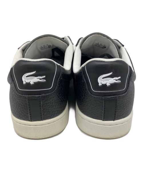 LACOSTE（ラコステ）LACOSTE (ラコステ) スニーカー ブラック サイズ:UK9(27cm)の古着・服飾アイテム