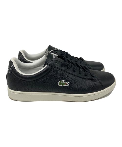 LACOSTE（ラコステ）LACOSTE (ラコステ) スニーカー ブラック サイズ:UK9(27cm)の古着・服飾アイテム