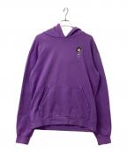 JBalvinジェーバルヴィン）の古着「パーカー」｜パープル