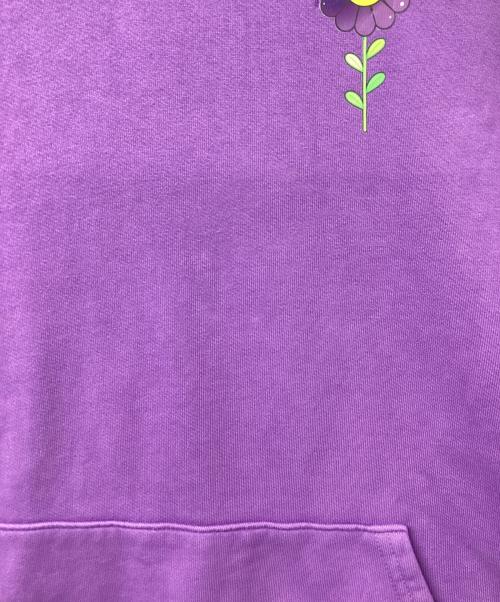 JBalvin（ジェーバルヴィン）JBalvin (ジェーバルヴィン) パーカー パープル サイズ:Ｌの古着・服飾アイテム