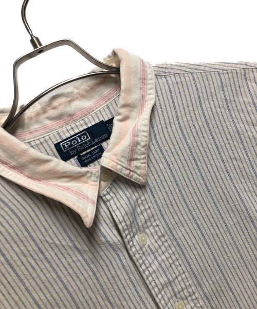 POLO RALPH LAUREN（ポロ・ラルフローレン）POLO RALPH LAUREN (ポロ・ラルフローレン) SHOAL SHIRTS ホワイト サイズ:XXLの古着・服飾アイテム