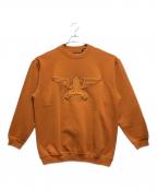 pellepelleペレペレ）の古着「スウェット」｜オレンジ
