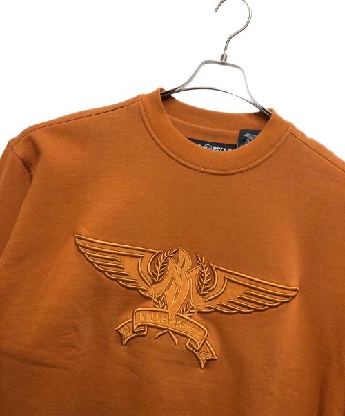 pellepelle（ペレペレ）pellepelle (ペレペレ) スウェット オレンジ サイズ:Lの古着・服飾アイテム