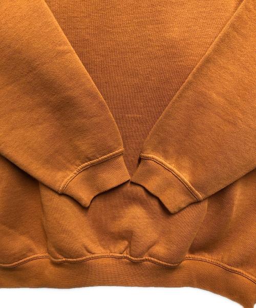 pellepelle（ペレペレ）pellepelle (ペレペレ) スウェット オレンジ サイズ:Lの古着・服飾アイテム