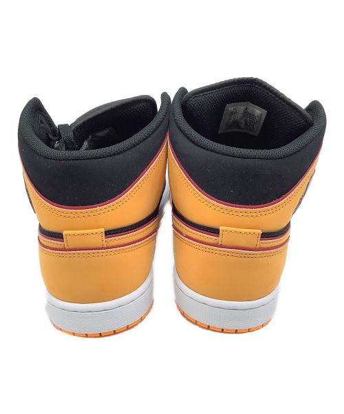 NIKE（ナイキ）NIKE (ナイキ) Air Jordan 1 Mid SE オレンジ サイズ:SIZE 28.5cmの古着・服飾アイテム
