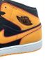 中古・古着 NIKE (ナイキ) Air Jordan 1 Mid SE オレンジ サイズ:SIZE 28.5cm：12000円