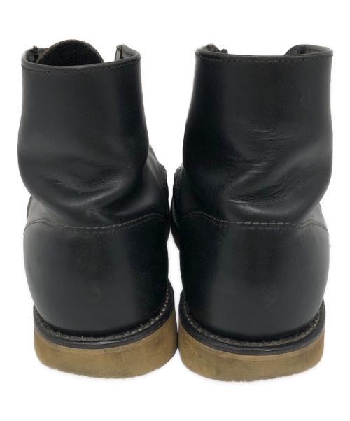 RED WING（レッドウィング）RED WING (レッドウィング) 6-inch Classic Round ブラック サイズ:SIZE 8 1/2 Dの古着・服飾アイテム