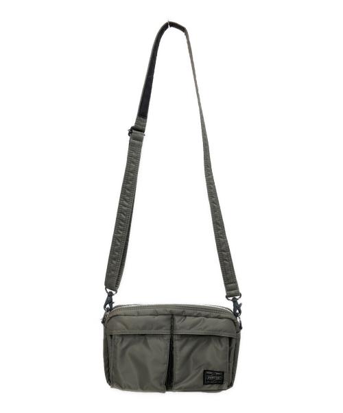 PORTER（ポーター）PORTER (ポーター) SHOULDER BAG(S) グレーの古着・服飾アイテム