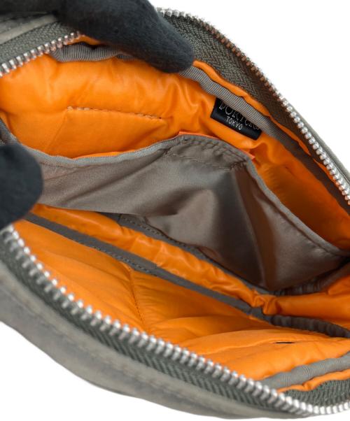 PORTER（ポーター）PORTER (ポーター) SHOULDER BAG(S) グレーの古着・服飾アイテム