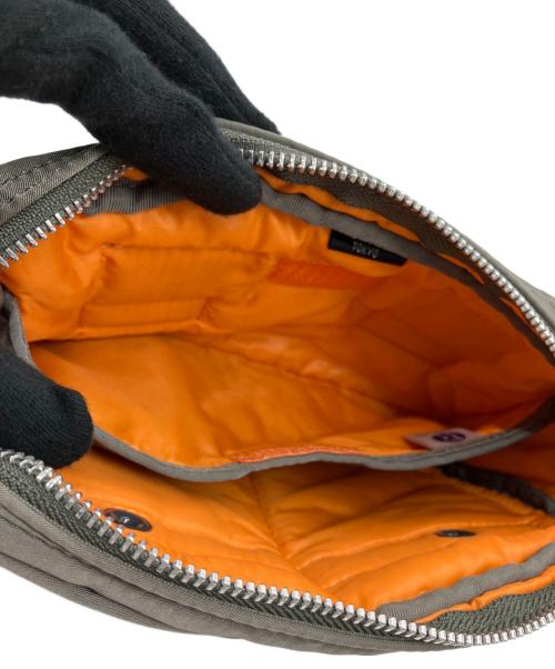 PORTER（ポーター）PORTER (ポーター) SHOULDER BAG(S) グレーの古着・服飾アイテム