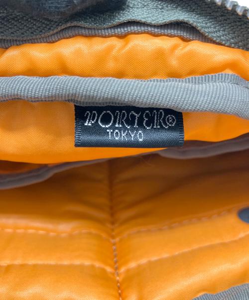 PORTER（ポーター）PORTER (ポーター) SHOULDER BAG(S) グレーの古着・服飾アイテム
