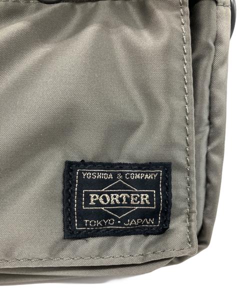 PORTER（ポーター）PORTER (ポーター) SHOULDER BAG(S) グレーの古着・服飾アイテム