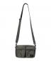 PORTER (ポーター) SHOULDER BAG(S) グレー：15000円