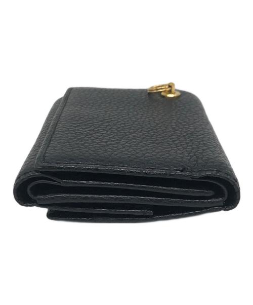 JAM HOME MADE（ジャムホームメイド）JAM HOME MADE (ジャムホームメイド) レザーウォレット ブラックの古着・服飾アイテム