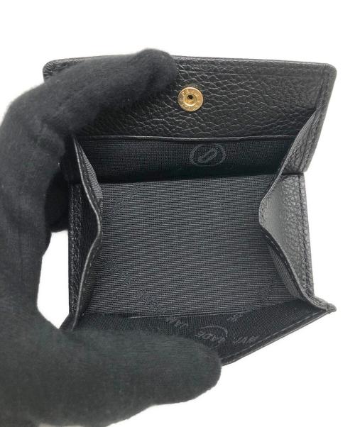 JAM HOME MADE（ジャムホームメイド）JAM HOME MADE (ジャムホームメイド) レザーウォレット ブラックの古着・服飾アイテム
