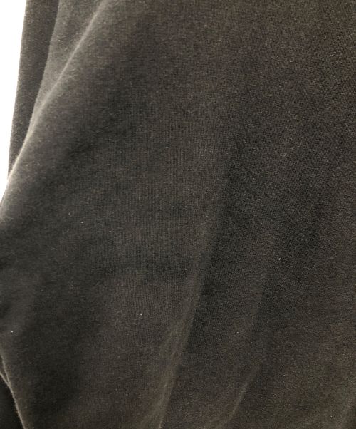 OFFWHITE（オフホワイト）OFFWHITE (オフホワイト) オーバーサイズスウェット ブラック サイズ:Lの古着・服飾アイテム