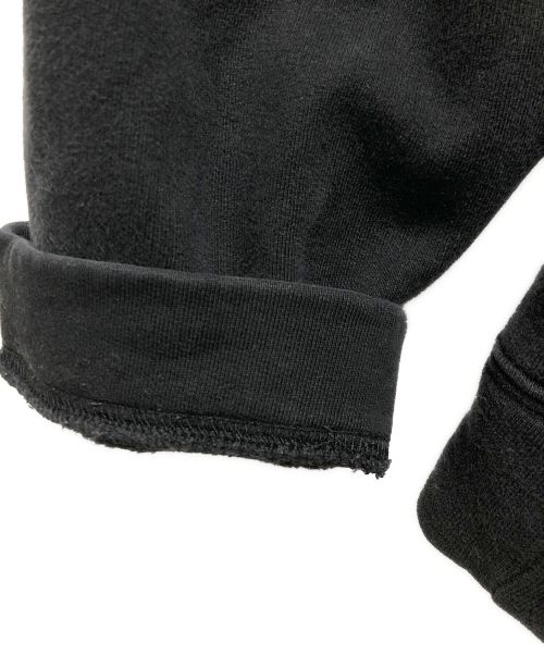 OFFWHITE（オフホワイト）OFFWHITE (オフホワイト) オーバーサイズスウェット ブラック サイズ:Lの古着・服飾アイテム