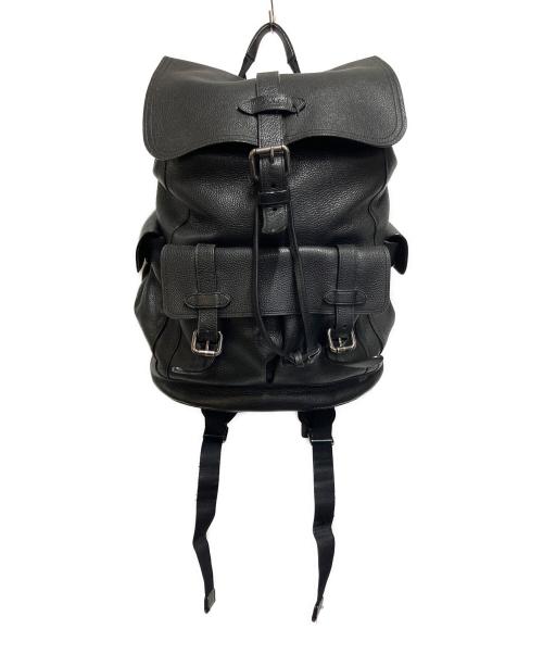 COACH（コーチ）COACH (コーチ) レザーリュック ブラックの古着・服飾アイテム