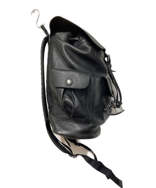 COACH（コーチ）COACH (コーチ) レザーリュック ブラックの古着・服飾アイテム