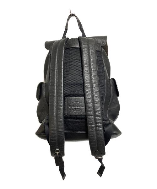 COACH（コーチ）COACH (コーチ) レザーリュック ブラックの古着・服飾アイテム