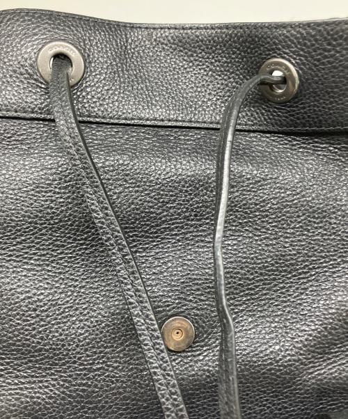 COACH（コーチ）COACH (コーチ) レザーリュック ブラックの古着・服飾アイテム