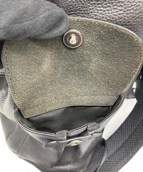 COACH（コーチ）COACH (コーチ) レザーリュック ブラックの古着・服飾アイテム