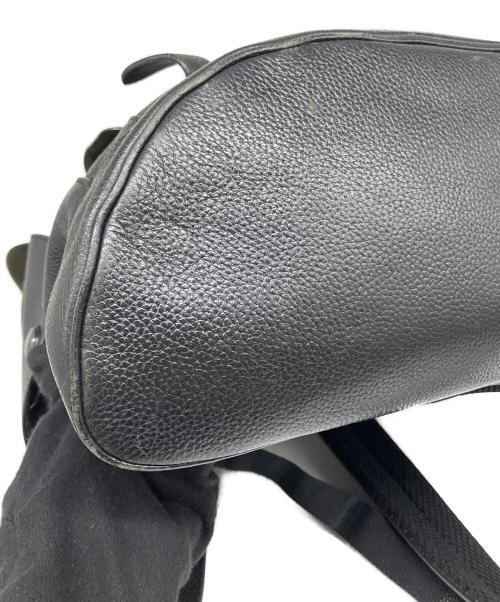 COACH（コーチ）COACH (コーチ) レザーリュック ブラックの古着・服飾アイテム