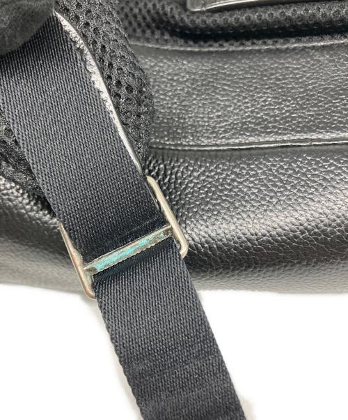 COACH（コーチ）COACH (コーチ) レザーリュック ブラックの古着・服飾アイテム