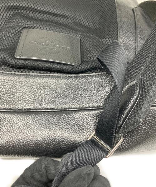 COACH（コーチ）COACH (コーチ) レザーリュック ブラックの古着・服飾アイテム
