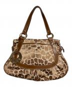 FENDIフェンディ）の古着「ハンドバッグ」｜ブラウン