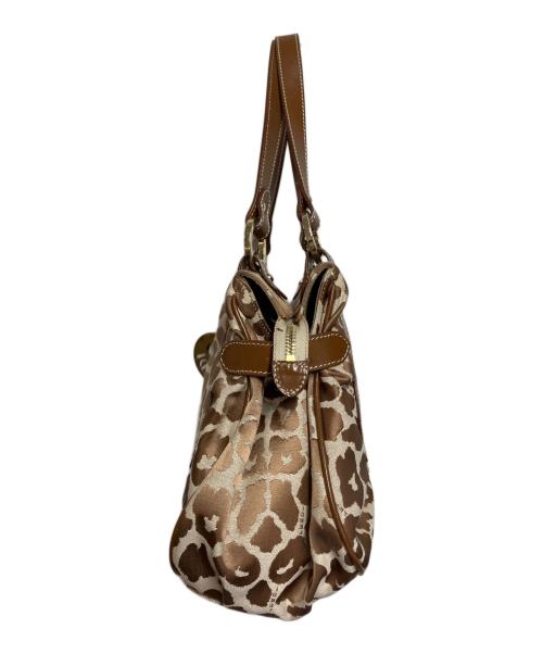 FENDI（フェンディ）FENDI (フェンディ) ハンドバッグ ブラウンの古着・服飾アイテム