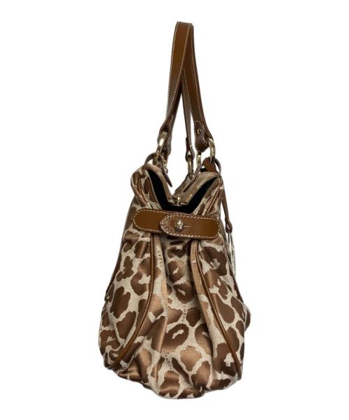 FENDI（フェンディ）FENDI (フェンディ) ハンドバッグ ブラウンの古着・服飾アイテム