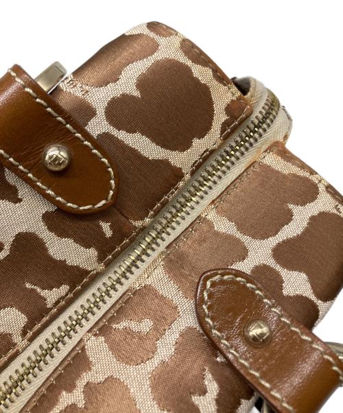 FENDI（フェンディ）FENDI (フェンディ) ハンドバッグ ブラウンの古着・服飾アイテム