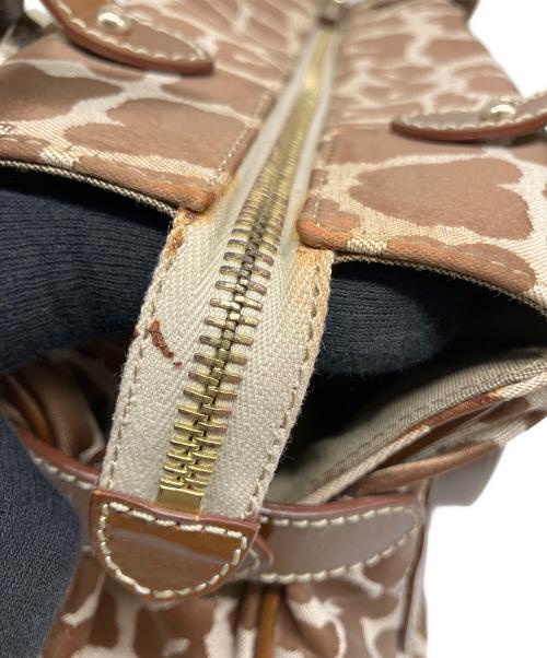 FENDI（フェンディ）FENDI (フェンディ) ハンドバッグ ブラウンの古着・服飾アイテム