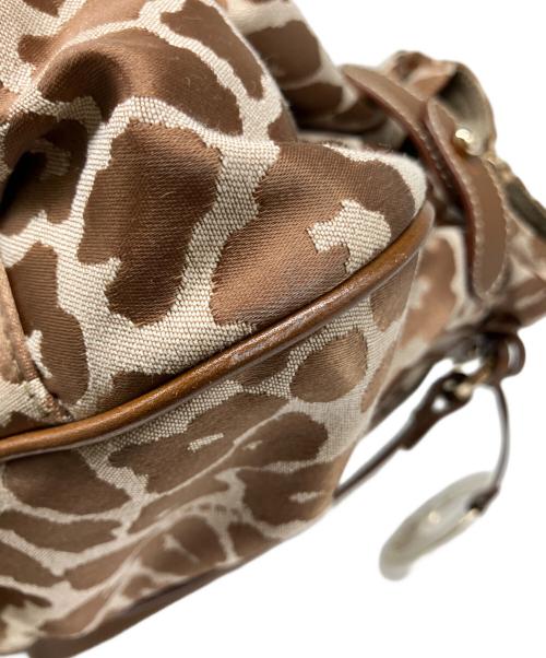 FENDI（フェンディ）FENDI (フェンディ) ハンドバッグ ブラウンの古着・服飾アイテム