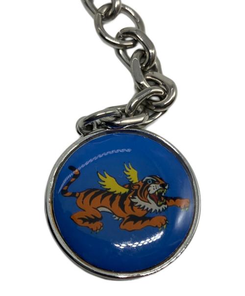 TYGA EVAE（エバー）TYGA EVAE (エバー) ネックレス シルバー×オレンジの古着・服飾アイテム