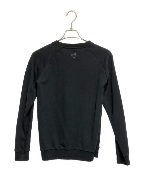 sy32 by sweet years（エスワイサーティトゥバイスィートイヤーズ）sy32 by sweet years (エスワイサーティトゥバイスィートイヤーズ) スウェット ブラック サイズ:ＳＩＺＥ　Ｓの古着・服飾アイテム