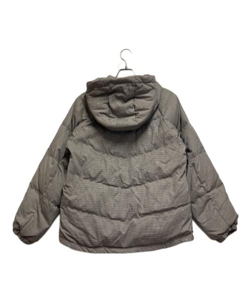 JOINT WORKS（ジョイントワークス）JOINT WORKS (ジョイントワークス) ダウンジャケット グレー×ベージュ サイズ:Ｌの古着・服飾アイテム