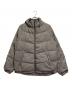 JOINT WORKS（ジョイントワークス）の古着「ダウンジャケット」｜グレー×ベージュ