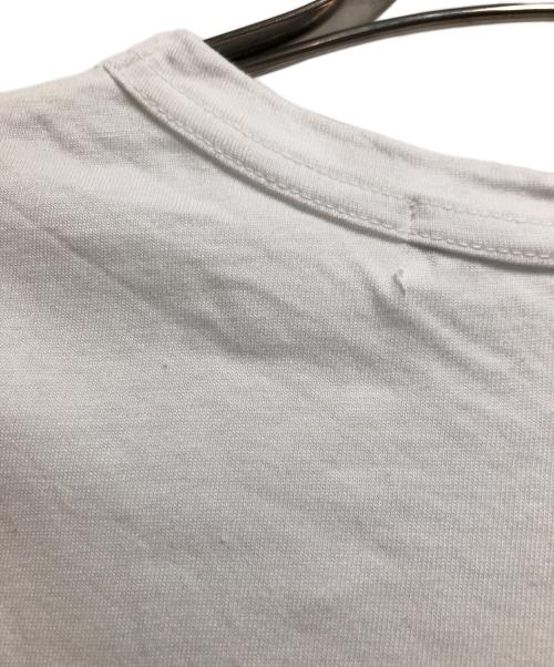 COMME des GARCONS SHIRT（コムデギャルソンシャツ）COMME des GARCONS SHIRT (コムデギャルソンシャツ) 半袖Tシャツ ホワイト サイズ:Mの古着・服飾アイテム