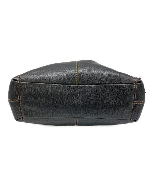 COACH（コーチ）COACH (コーチ) スタッズド ボーダー エンベリッシュメント トートバッグ ブラックの古着・服飾アイテム