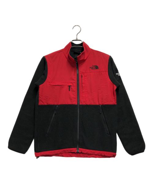 THE NORTH FACE（ザ ノース フェイス）THE NORTH FACE (ザ ノース フェイス) デナリジャケット ブラック×レッド サイズ:XSの古着・服飾アイテム