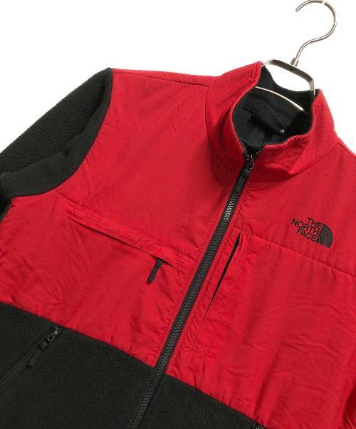 THE NORTH FACE（ザ ノース フェイス）THE NORTH FACE (ザ ノース フェイス) デナリジャケット ブラック×レッド サイズ:XSの古着・服飾アイテム