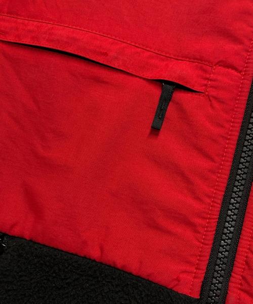 THE NORTH FACE（ザ ノース フェイス）THE NORTH FACE (ザ ノース フェイス) デナリジャケット ブラック×レッド サイズ:XSの古着・服飾アイテム