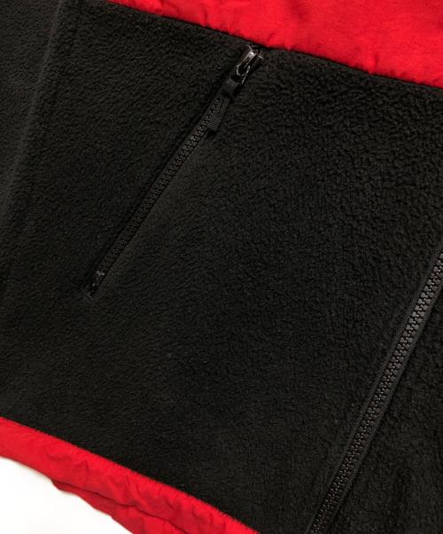 THE NORTH FACE（ザ ノース フェイス）THE NORTH FACE (ザ ノース フェイス) デナリジャケット ブラック×レッド サイズ:XSの古着・服飾アイテム