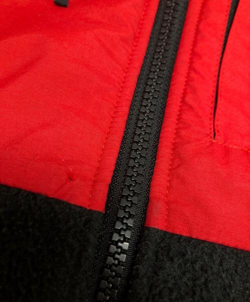 THE NORTH FACE（ザ ノース フェイス）THE NORTH FACE (ザ ノース フェイス) デナリジャケット ブラック×レッド サイズ:XSの古着・服飾アイテム